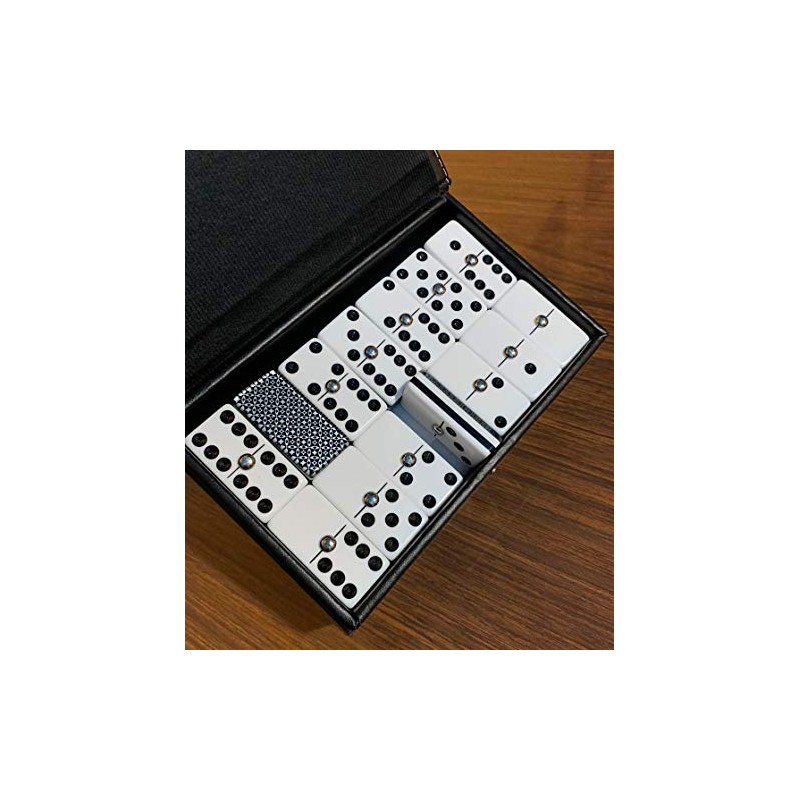 Domino Profesional Rombos Plata