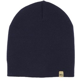 Minus33 Expedition Gorro de punto - 100% lana merina, sombrero de invierno pesado, Azul marino, Talla única
