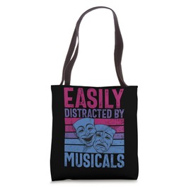 Broadway Theater Musical Theatre Tote Bag