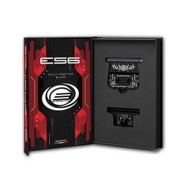 GAMMA+ 3Versince ES6 Black Diamond DLC Wide Blade with DLC "The One" Cutter Trimmer Blade Set