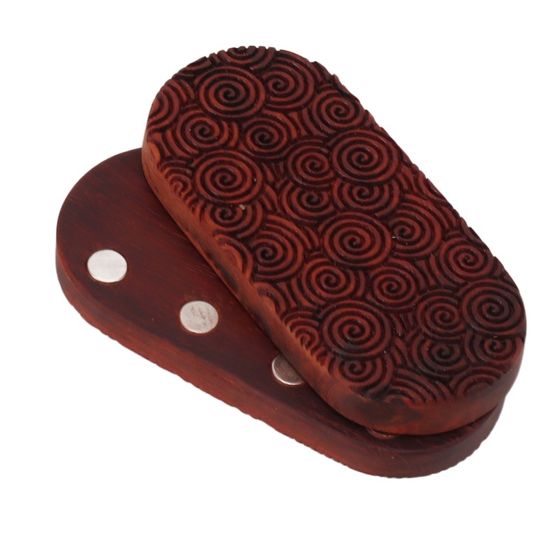 Magnet Finger Stress Relief Slider Wood Finger Stress Relief Toy