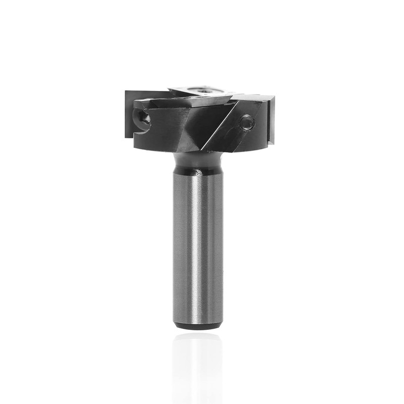 Akylin Slab Flattening Router Bit 1/2 Shank - CNC Spoilboard