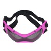 Dog Goggles UV Protection Adjustable Strap Soft Frame Waterproof Anti