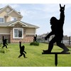 Funny Big Foot Sasquatch Men Gifts - Unique Yard Decor