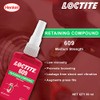 Genuine Henke Loctite 609 X 50ml Retaining Compound, General Purpose,