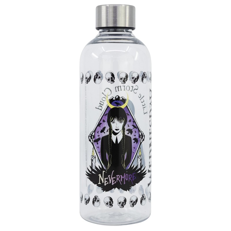 Stor Wednesday (Wednesday) Bottle Stainless Steel 980 ml, Kids, Multi-Colour,