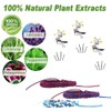 12 Pack Mosquito Repellent Bracelets, Individually Wrapped PU Leather Insect