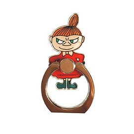 Moomin Smartphone Ring Holder Ring for Smartphone Little My Scandinavian Miscellaneous Goods