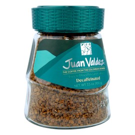 Juan Valdez Decaffeinated Freeze Dried Coffee 3.5 OZ - Premium Colombian Coffee