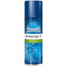 Wilkinson Sword Protect Sensitive Men's Shaving Gel 200 ml Pack of 3