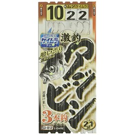 ささめ針(SASAME) D812激釣アジビシ3本釣ケイムラフック10 2 釣り針