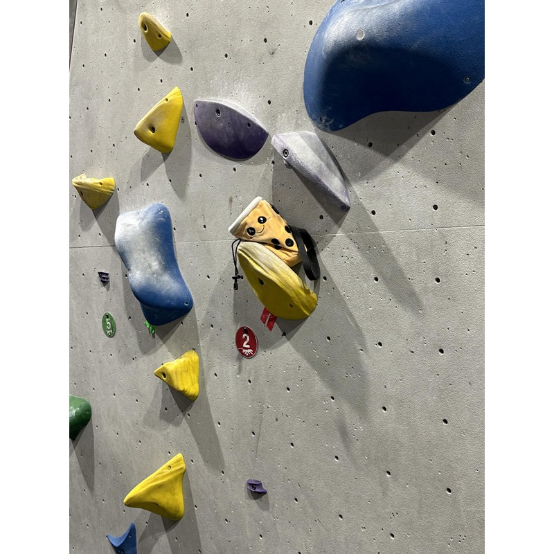 PolarStream Cute Plush Chalk Bag for Rock Climbing