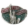 Urban Backwoods Statue of Liberty I Belt Buckle for Interchangeable