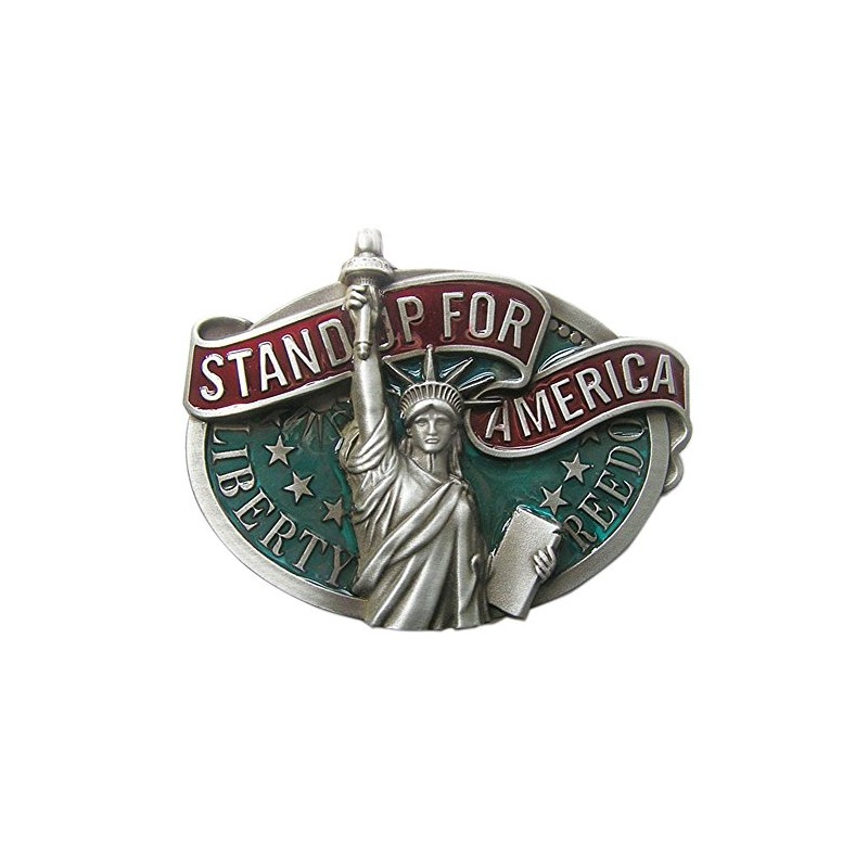 Urban Backwoods Statue of Liberty I Belt Buckle for Interchangeable