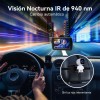 Cámara Coche Bebé Asiento Trasero Espejo Retrovisor Hd 1080p