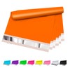Vapulcio Poly Mailers 9x12 inch 100 Pcs, Orange Plastic Mailing