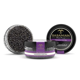 GUARANTEED OVERNIGHT! VENEZIA OSETRA Fresh Imported Italian Caviar Malossol 1oz