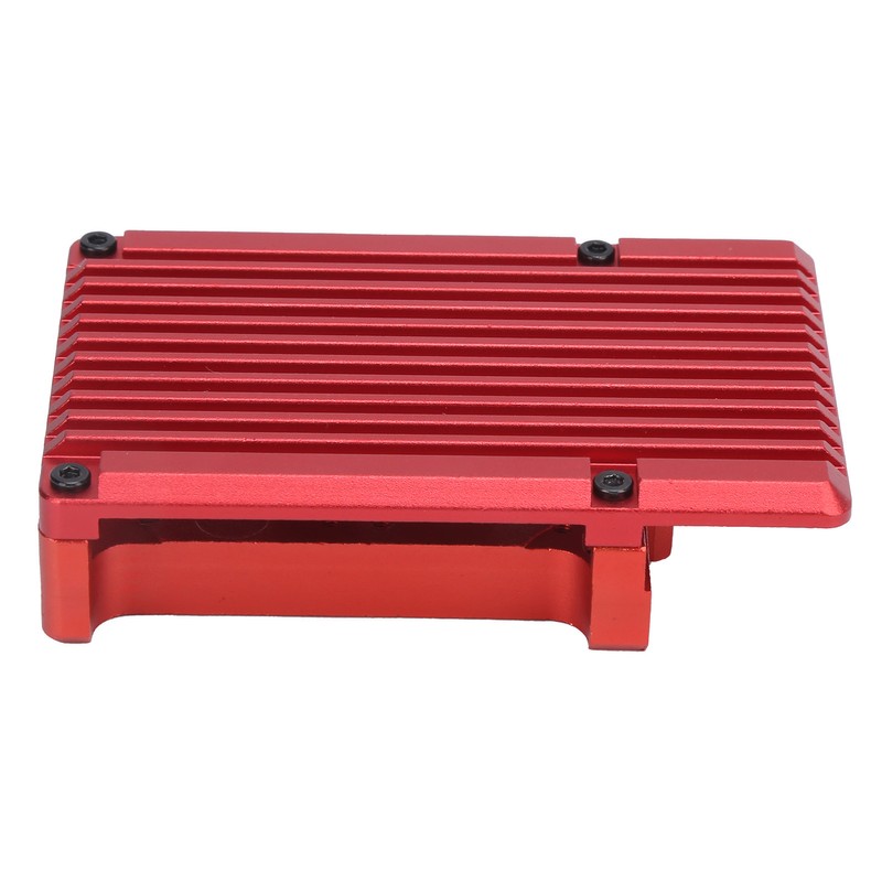 Aluminum Alloy Case Box with Dual Fan Heat Dissipation Accessory