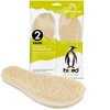 biped minimal sole BURGOS - 2 Pairs of Insoles -