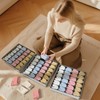 DIMJ Drawer Organiser, Storage Boxes, Socks Organiser, Foldable, Drawer Organiser