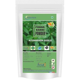 neotea Ponnanganni Powder | Alternanthera Sessilis | Dwarf Copperleaf | 100% Natural & Organic | Premium Quality Herbal Supplement | 500gm Pack of 1