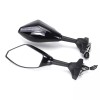 POMT Rearview Mirrors With Turn Signals LED For Aprilia RSV4