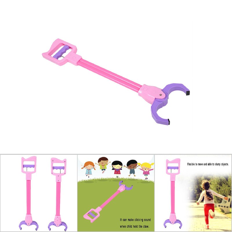 Children Intelligence Toy Hand Claw Grabber Kids Grabbing Pick Up