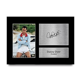 HWC Trading A4 Danny Dyer The Business Gifts Printed Signed Autograph Picture for Movie Memorabilia Fans