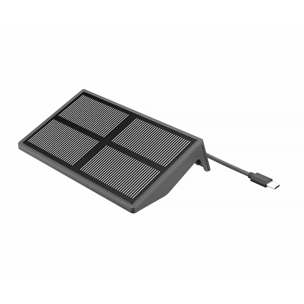 Solar Panel for Backup Camera - Rechargeable 7W Waterproof Type-C