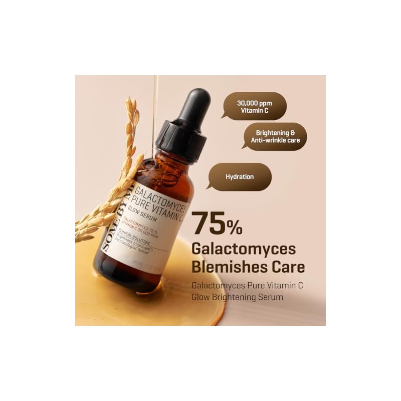 Somebymi Galactomyces Pure Vitamin C Glow Serum 30 ml