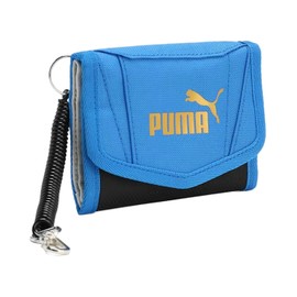 Puma 079035 Active Wallet Spring Summer 24 Color, 24 Spring Summer Color Blue Masing/Gold (06)