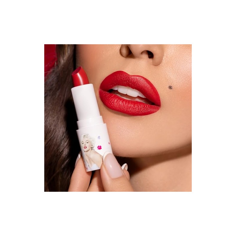Set Labios Marilyn Monroe Wet n Wild Balsamo y color