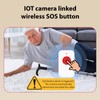 Swokely 3MP Security Camera 2.4G WiFi Smart Indoor Monitoring Cam