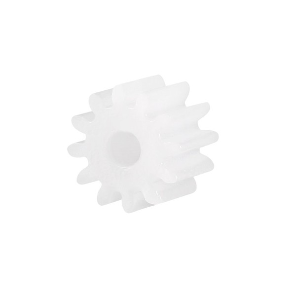 uxcell 40pcs Plastic Gears 12 Teeth Model 122A Reduction Gear Plastic Worm Gears for RC Car Robot Motor