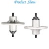 Autoparts 2 Pcs Spindle Replacement for Murray 1001200, 1001200MA, 1001046