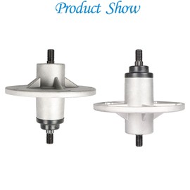 Autoparts 2 Pcs Spindle Replacement for Murray 1001200, 1001200MA, 1001046 Engine Lawn Mower, Replacement for 38, 40, 42 and 46 Decks Engine