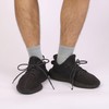 SERISIMPLE Men’s Bamboo Viscose Ankle Quarter Thin Socks Breathable Soft