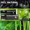 2 Pack 240g Activated Charcoal Teeth Whitening Toothpaste - Teeth