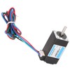 Stepper Motor 2 Phase 20mm 0.5A 1.8° Step Angle 4