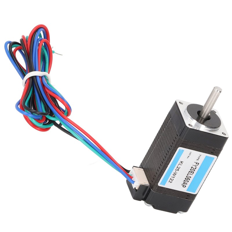 Stepper Motor 2 Phase 20mm 0.5A 1.8° Step Angle 4
