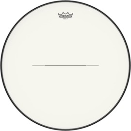 REMO Timpani, Hazy, 22" Diameter, Low-Profile Steel Insert Ring