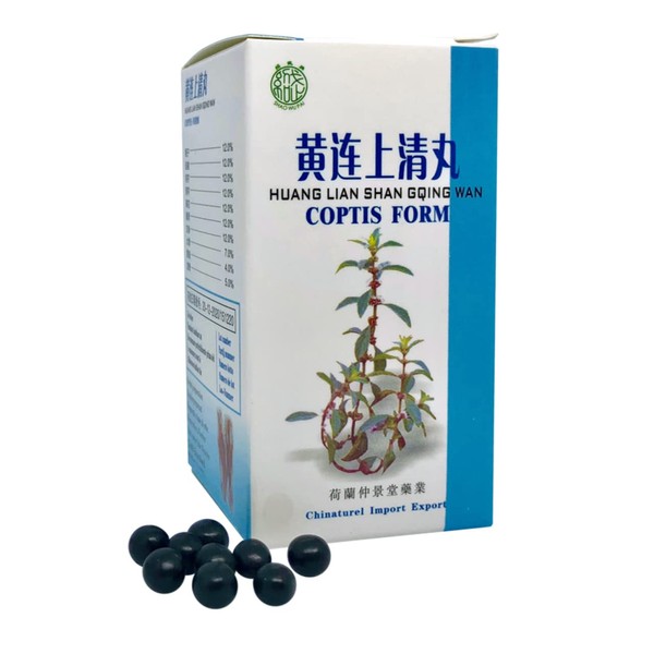 Huang Lian Shang Qing Wan (Coptis Form) TCM Herbal Formula 200 Pills
