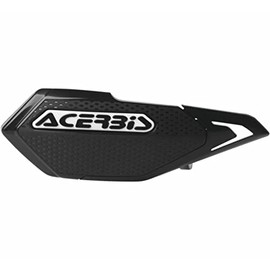 ACERBIS X-Elite Hand Guards for All E-Bike/MTB/Minicross Grips, Black