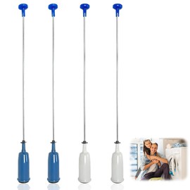 【2026 𝑼𝒑𝒈𝒓𝒂𝒅𝒆】5304511328 5304511329 Suspension Rod, Washing machine suspension rod(4PCS), Fit for Frigidaire FFTW4120SW FFTW4120SW0 FFTW4120SW1 Models, Replace Part Number 4584270 AP6261614