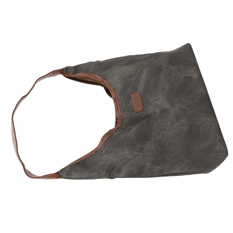Shoulder Bag for Women Soft PU Leather Minimalistic Top Handle