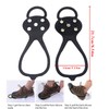 1 Pair Non-Slip Shoe Covers, Ski Boot Covers, Outdoor Crampon