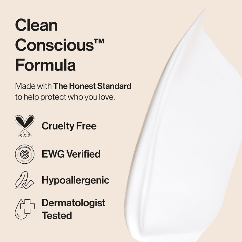 The Honest Co Face & Body Lotion, Hydrating (1x8.5 OZ)
