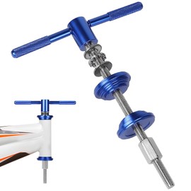 efuturetime Bottom Bracket Tool Bicycle Press-Fit Tool Headset Assembly / Repair Pressfit Tool for Headset, Bottom Bracket