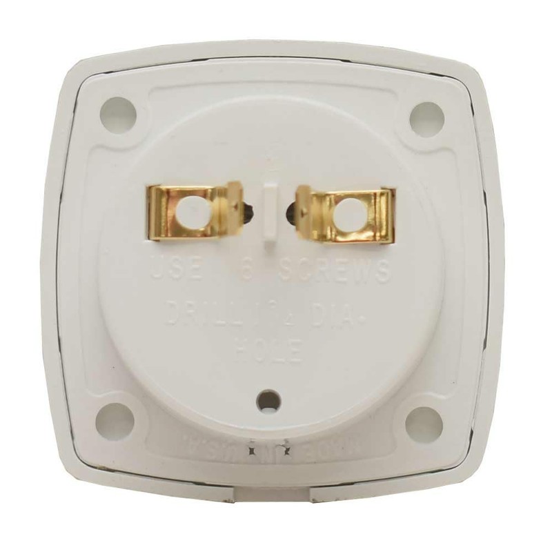 Perko Boat Courtesy Light | 2 1/4 Inch White