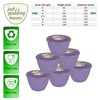 Just Pudding Basins Pastel Colours Lilac 1 Pint Basin and